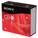 CD-R Media - 10CRM80R