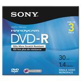 3DMR30R1H - Sony 3DMR30R1H DVD-R Media