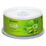 Sony CDQ80 48x CD-R Media