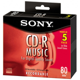 Sony 5CRM80RH CD-R Media