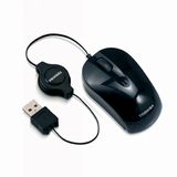 TOSHIBA Toshiba USB Optical Retractable Mini Mouse