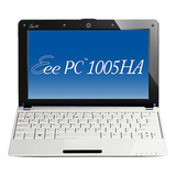 Eee PC 1005HA-VU1X-WT Seashell Netbook - 1005HAVU1XWT