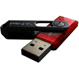 PNY 8GB Mini Attache USB 2.0 Flash Drive - PFD8GBMINIEF