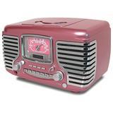Crosley CR612 Clock Radio - CR612PI