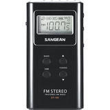 SANGEAN AMERICA Sangean DT-180B Pocket Radio Tuner