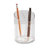 Pencil Cup - Plastic - Clear