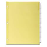 Kleer-Fax Commercial Insertable Index Divider KLF10008