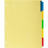 Kleer-Fax Commercial Series Insertable Ring Book Index Divider KLF10905