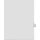 Printed R - 8.5' x 11' - 25 / Pack - White Divider
