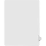 Printed X - 8.5' x 11' - 25 / Pack - White Divider