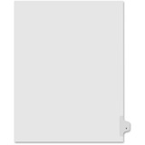 Printed Y - 8.5 x 11 - 25 / Pack - White Divider