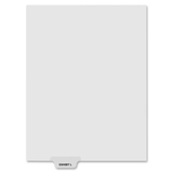 Printed Exhibit L - 8.5' x 11' - 25 / Pack - White Divider