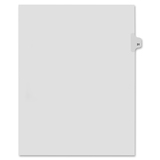 Printed 31 - 8.5' x 11' - 25 / Pack - White Divider