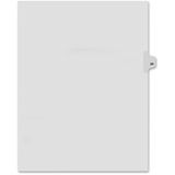 Printed 34 - 8.5 x 11 - 25 / Pack - White Divider