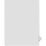 Printed 48 - 8.5 x 11 - 25 / Pack - White Divider
