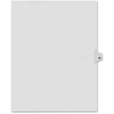 Printed 88 - 8.5 x 11 - 25 / Pack - White Divider
