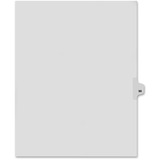 Kleer-Fax 80000 Series Side Tab Index Divider KLF82290