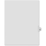 Printed 92 - 8.5 x 11 - 25 / Pack - White Divider