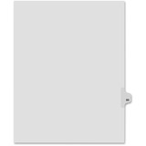 Kleer-Fax 80000 Series Side Tab Index Divider KLF82293
