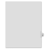 Kleer-Fax 80000 Series Side Tab Index Divider KLF82294