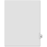 Kleer-Fax 80000 Series Side Tab Index Divider KLF82296