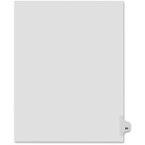 Printed 99 - 8.5' x 11' - 25 / Pack - White Divider