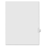 Printed 19 - 8.5' x 11' - 25 / Pack - White Divider