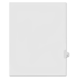 Kleer-Fax 90000 Series Side Tab Index Divider KLF91821