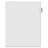 Printed Exhibit B - 8.5' x 11' - 25 / Pack - White Divider
