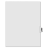 Kleer-Fax 90000 Series Side Tab Index Divider KLF91857