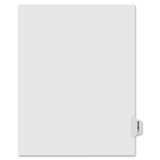 Kleer-Fax 90000 Series Side Tab Index Divider KLF91859