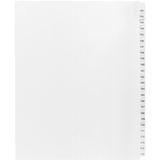 Kleer-Fax 90000 Series Side Tab Index Divider KLF91907