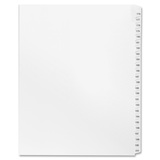 Kleer-Fax 90000 Series Side Tab Index Divider KLF91908