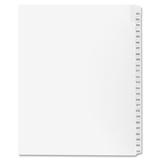 Kleer-Fax 90000 Series Side Tab Index Divider KLF91909
