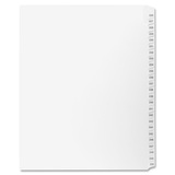 Kleer-Fax 90000 Series Side Tab Index Divider KLF91910