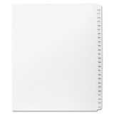 Kleer-Fax 90000 Series Side Tab Index Divider KLF91912