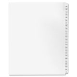 Kleer-Fax 90000 Series Side Tab Index Divider KLF91913