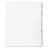 Kleer-Fax s Index Divider KLF91915