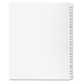 Kleer-Fax 90000 Series Side Tab Index Divider KLF91916