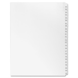 Kleer-Fax 90000 Series Side Tab Index Divider KLF91917