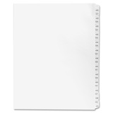 Kleer-Fax 90000 Series Side Tab Index Divider KLF91918