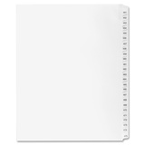 Kleer-Fax 90000 Series Side Tab Index Divider KLF91919