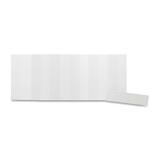 Kleer-Fax Side Tab Index Divider Blank Insert KLFKLE01243