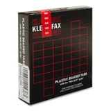 Kleer-Fax 1/3 Cut Hanging Folder Tab KLFKLE01436