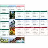 Doolittle Laminated Wall Calendar