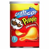 Pringles Grab and Go Potato Crisps - 18520