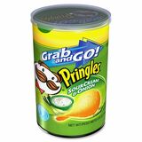 Pringles Grab and Go Potato Crisps - 18522