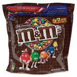 Advantus M&M Plain Chocolate Candy