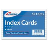 Ampad Front Ruled Index Card ESS23302C