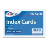 Ampad Plain Index Card ESS23303C